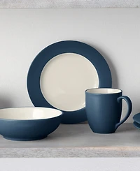 Noritake Colorwave Rim Salad Plates, Set of 4