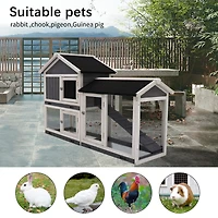 Streamdale Small Animal Housing Options Hutch, Cage & Pet House