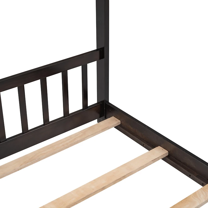 Streamdale Full House Bed Wood