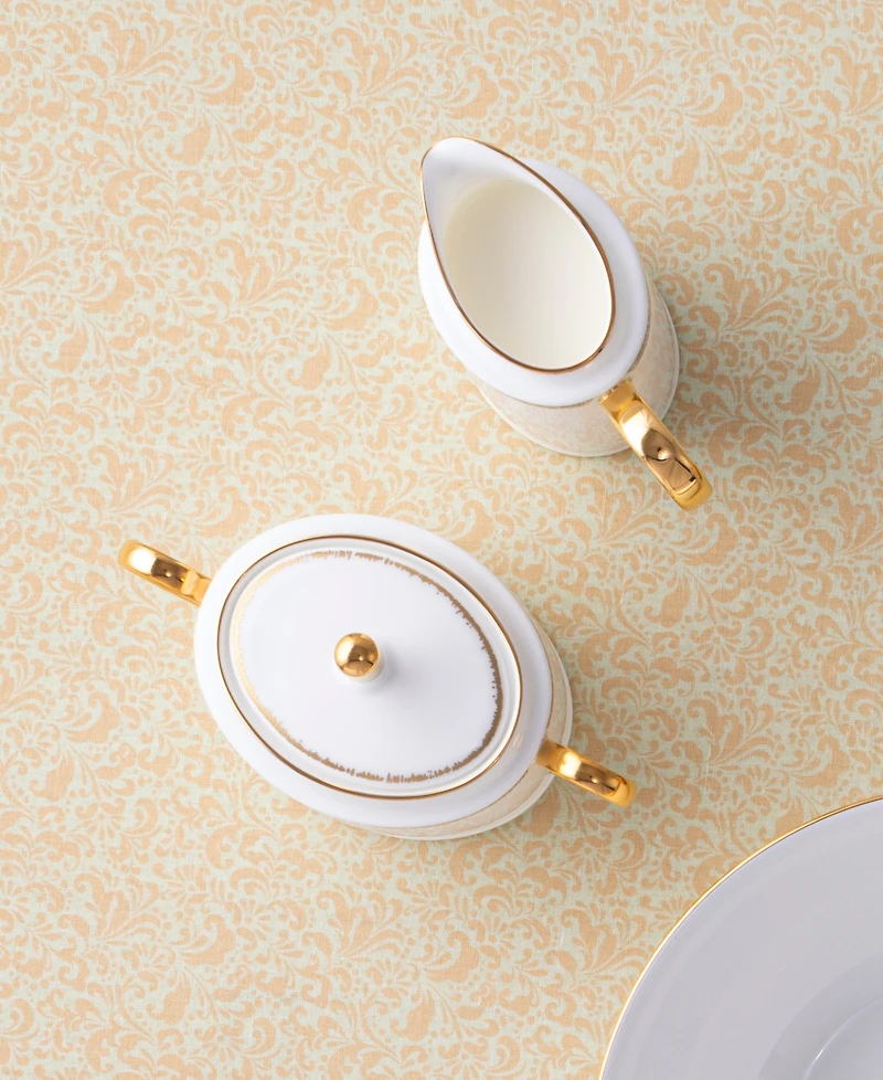 Noritake Haku Sugar Creamer Set