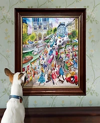 Eeboo Piece Love Paris Bookseller Puzzle