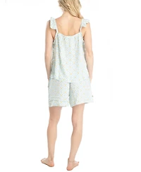 Ocean Pacific Women's Vibes Cami Short rayon set