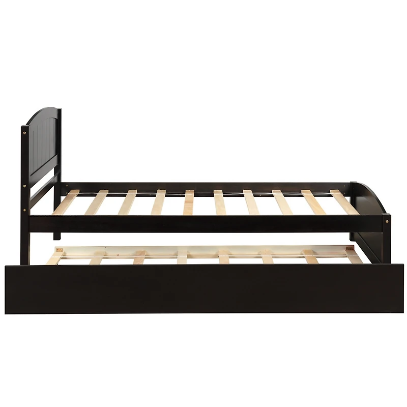 Streamdale Twin Platform Bed With Trundle