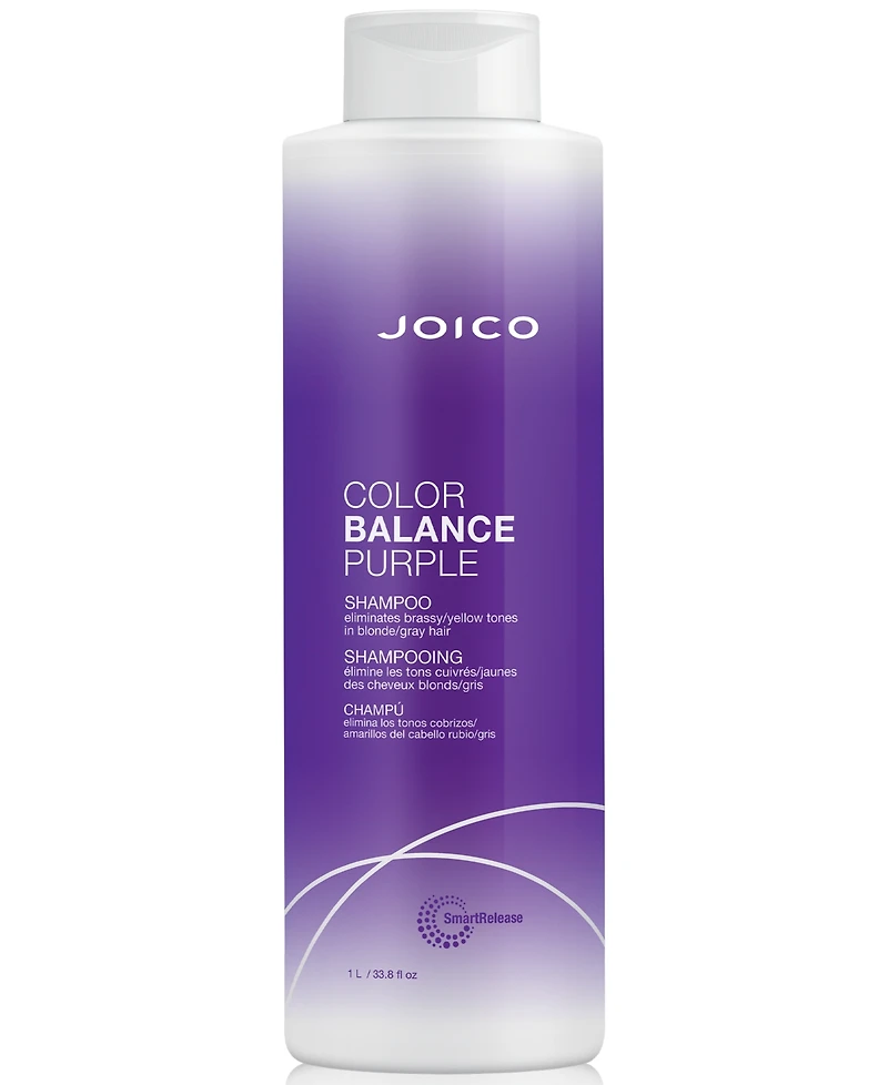 Joico Color Balance Purple Shampoo, 33.8 oz.