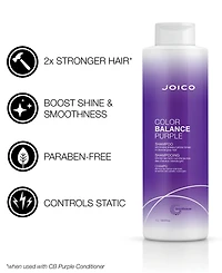 Joico Color Balance Purple Shampoo, 33.8 oz.