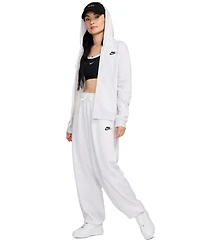 Nike Women's Sportswear Club Fleece Full-Zip Hoodie