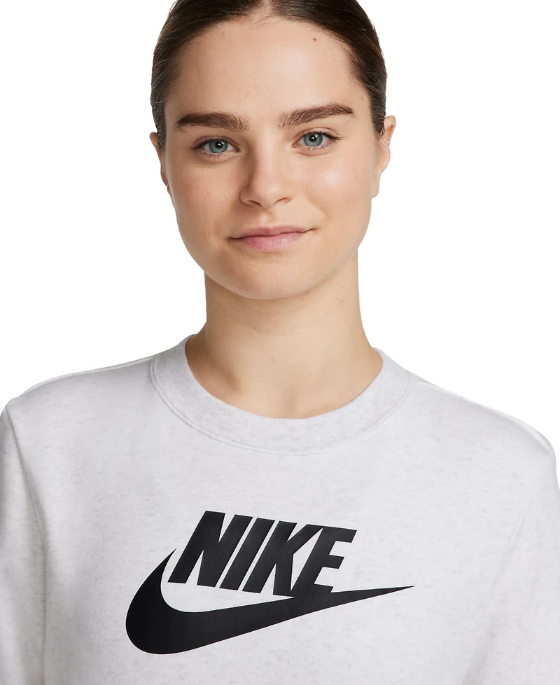 Nike Women's Sportswear Club Fleece Logo Sweatshirt
