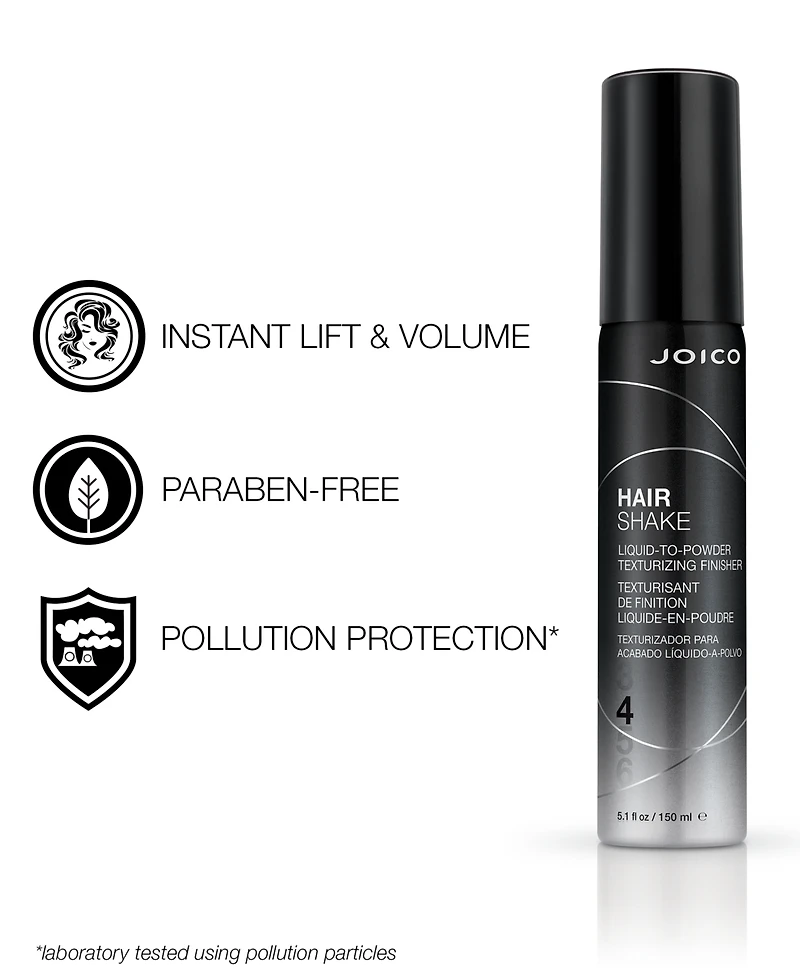 Joico Hair Shake Liquid-To-Powder Texturizing Finisher, 5.1 oz.