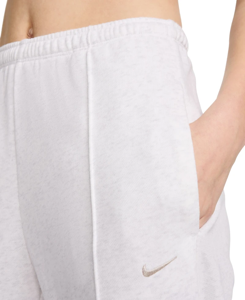 Nike Women's Sportswear Chill French Terry Open-Hem Sweatpants