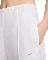 Nike Women's Sportswear Chill French Terry Open-Hem Sweatpants
