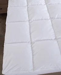 Royal Velvet 5" Feather Bed with Cotton Cover, King