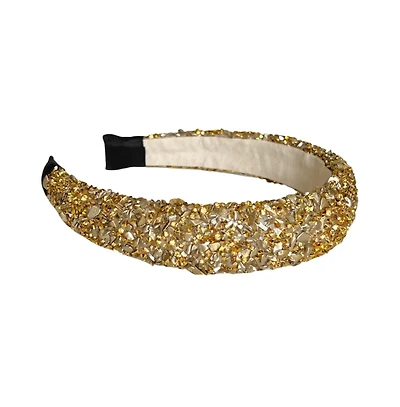 Women s All that Glitters Headband - Gold Hues