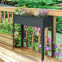 Elevated Vegetable Garden Bed Self-Draining, Raised & Safe Planter