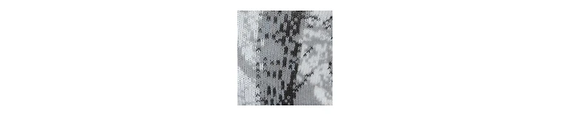 Muk Luks Men's Quietwear Digital Knit Camo 1 Hole Mask, Adventure Snow, One Size