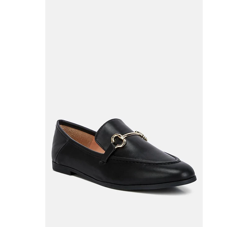 Maurice Semi Casual Faux Leather Loafers Women