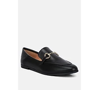 Maurice Semi Casual Faux Leather Loafers Women