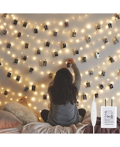 Twinkle Star Halloween Christmas Fairy String Lights Decor