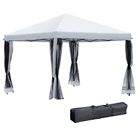 10'x10' Pop-Up Canopy Tent for Shade and Protection