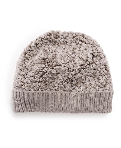 Muk Luks Men's Sherpa Cap, Black, One