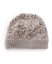 Muk Luks Men's Sherpa Cap, Black, One