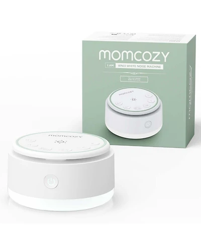Momcozy Portable White Noise Machine with 20 Soothing Sounds