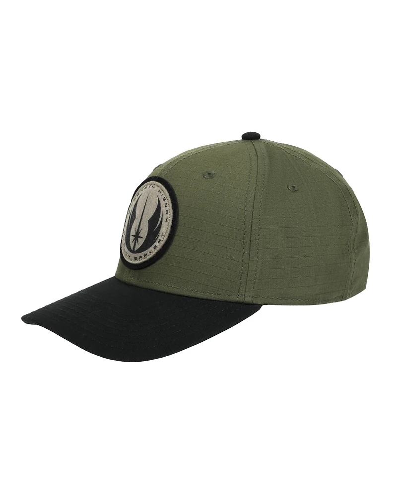 Star Wars Men's Jedi Order Symbol Green Snapback Hat