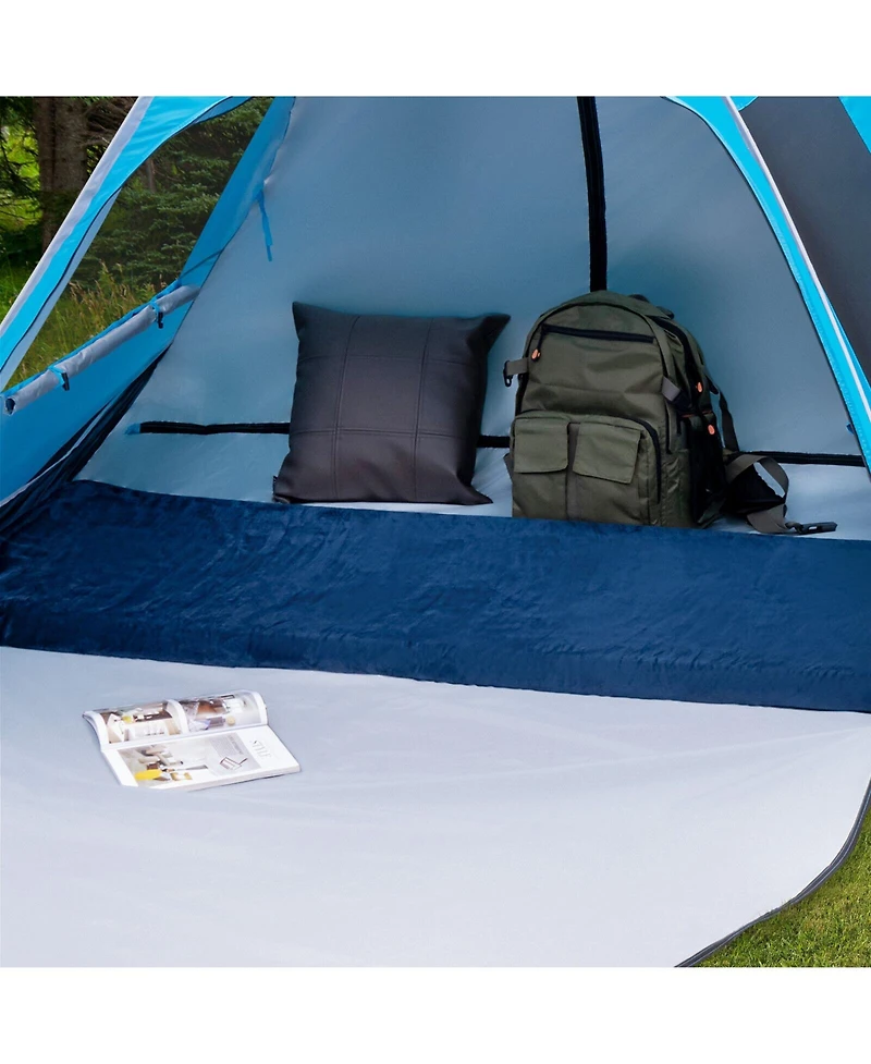 Lightweight Portable Memory Camping Mattress with Carrying Bag