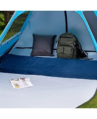 Lightweight Portable Memory Camping Mattress with Carrying Bag