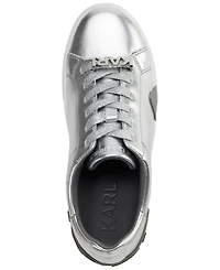 Karl Lagerfeld Paris Women's Melora Lace-Up Low-Top Sneakers