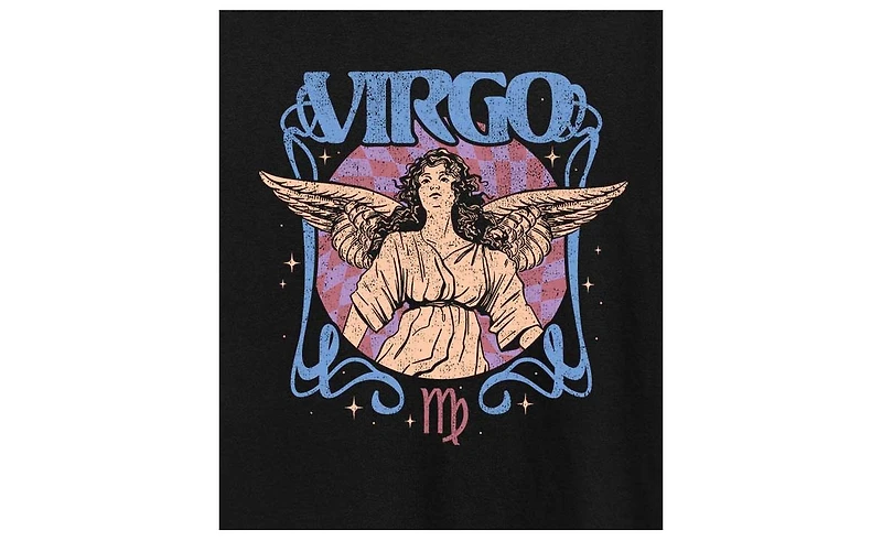 Hybrid Apparel Virgo Zodiac Plus Graphic T-Shirt