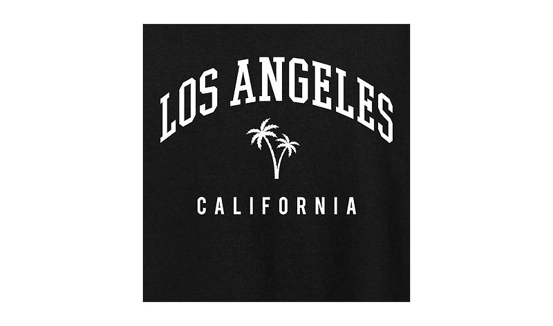 Hybrid Apparel Los Angeles California Plus Graphic T-Shirt