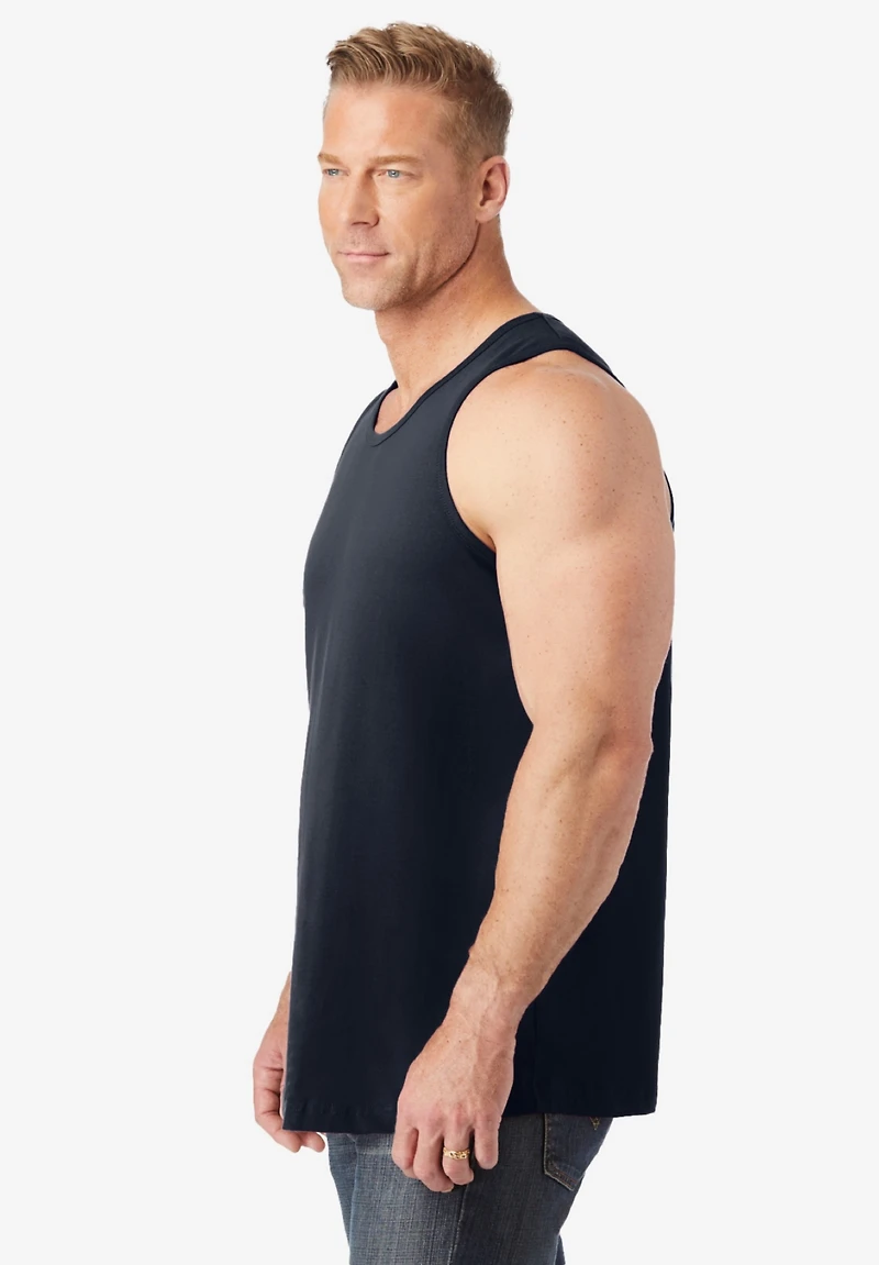 KingSize Big & Tall Shrink-Less Lightweight Tank