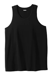 KingSize Big & Tall Shrink-Less Lightweight Tank