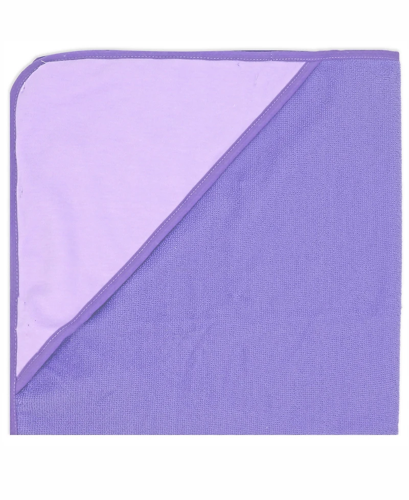 Tendertyme Baby Boys and Girls 8 Piece Hooded Bath Towel Wash Cloth Set