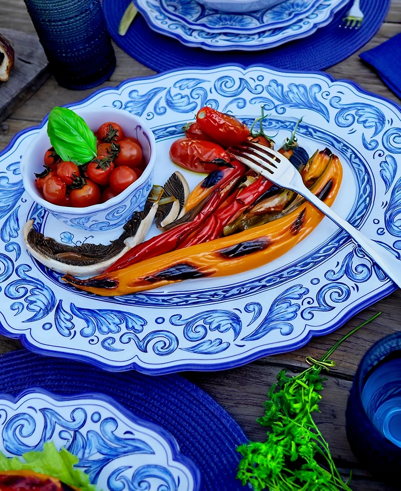 Certified International Veranda 2 Pc Platter Set, Service For 2