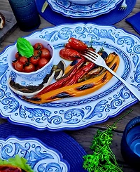 Certified International Veranda 2 Pc Platter Set, Service For 2