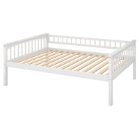 Streamdale Furniture Full Over Full Bunk Bed With Drawers, Convertible Beds, White