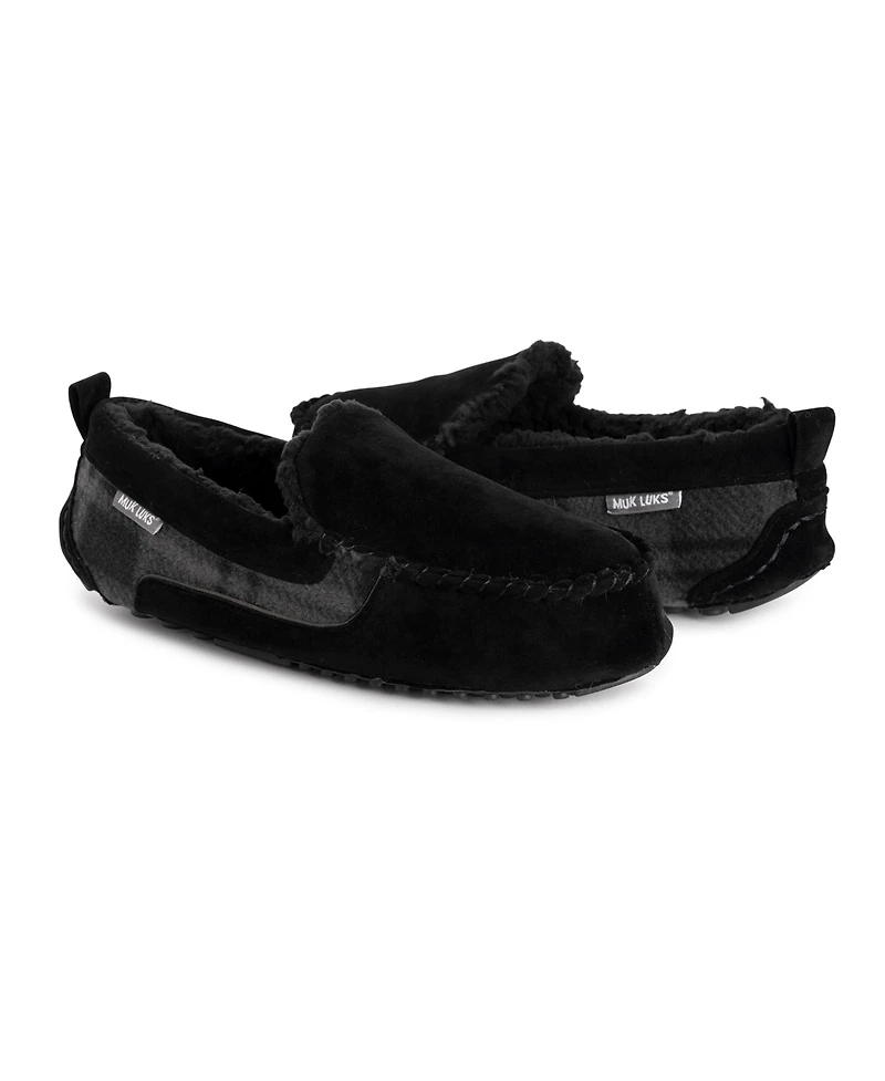 Muk Luks Men's Emmett Moccasin Slippers