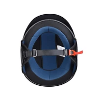 Ahr Run-c Motorcycle Half Face Helmet Dot Approved Motorbike Cruiser Chopper Matt Black Xl