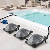 Outdoor Solar Dome Inground &Above Ground Swimming Pool Water Heater