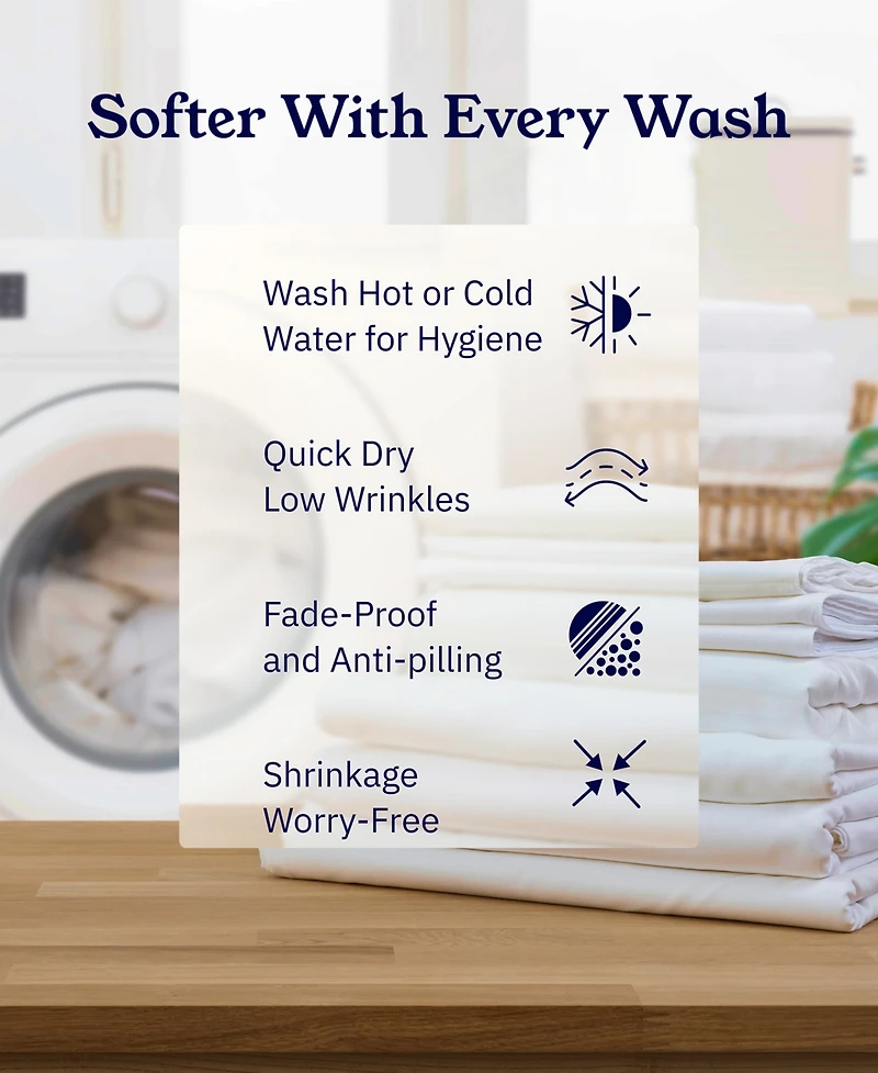 Soft Cotton Sheet Set