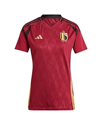 Adidas Women's Burgundy Belgium National Team 2024 Home Replica Jersey