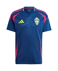 Adidas Men's Navy Sweden National Team 2024 Away Replica Jersey