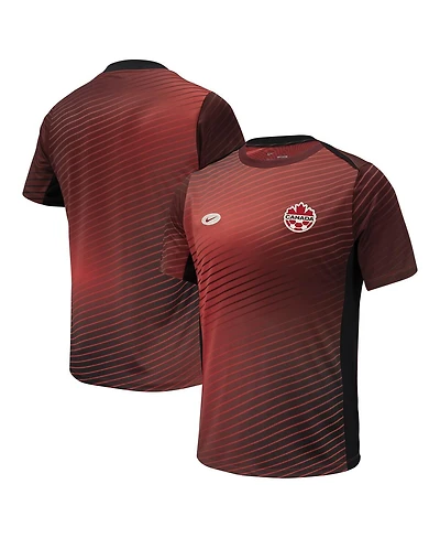Nike Men's Red Canada Soccer 2024 Pre-Match Top