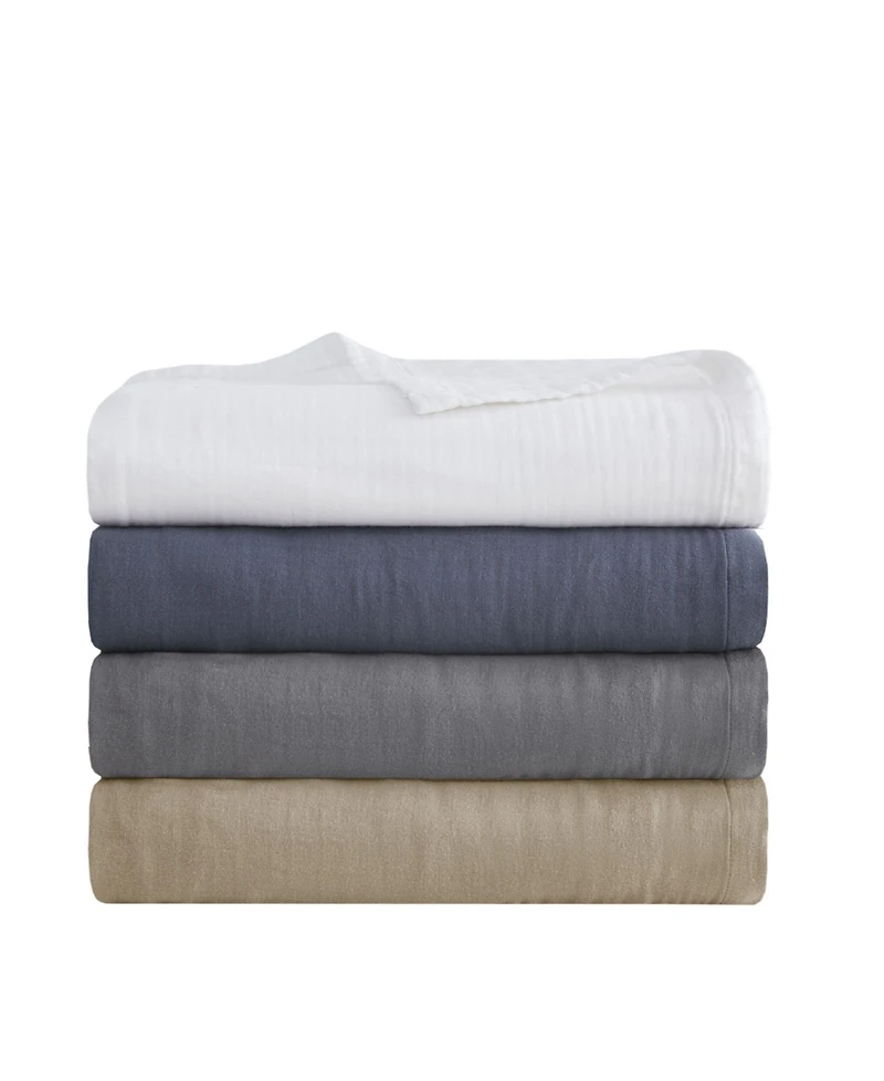 Madison Park Gauze Blanket, Full/Queen