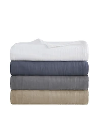 Madison Park Gauze Blanket, Full/Queen
