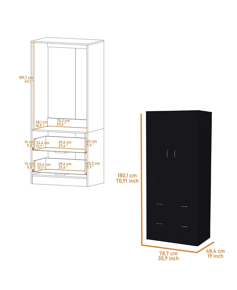 Fm Furniture Wenden Wardobre