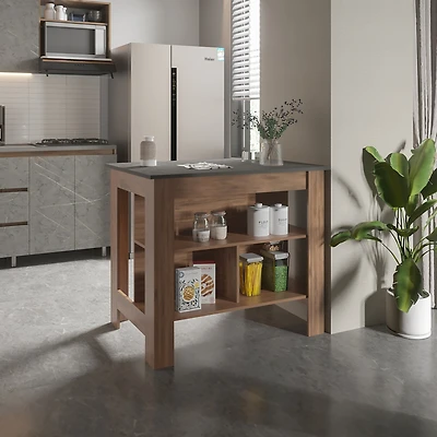Fm Furniture Brooklyn Kitchen Island
