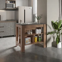 Fm Furniture Brooklyn Kitchen Island