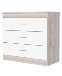 Fm Furniture Cambridge Three-Drawers Dresser